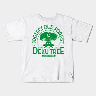 Protect Our Forest v2 Kids T-Shirt